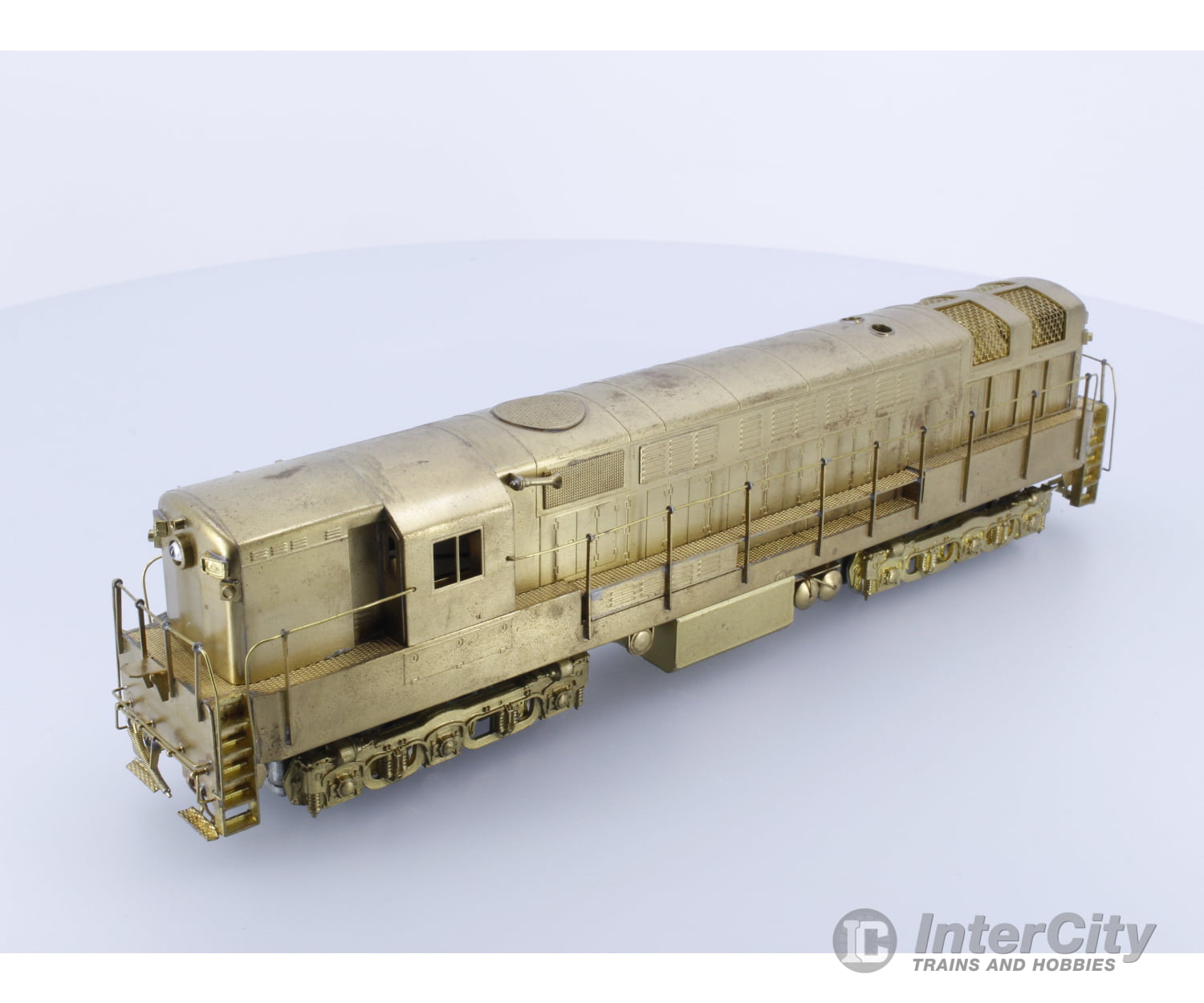 Pacific Pike Brass Ho Train Master H-24-66 Canadian Analog Dc Locomotives