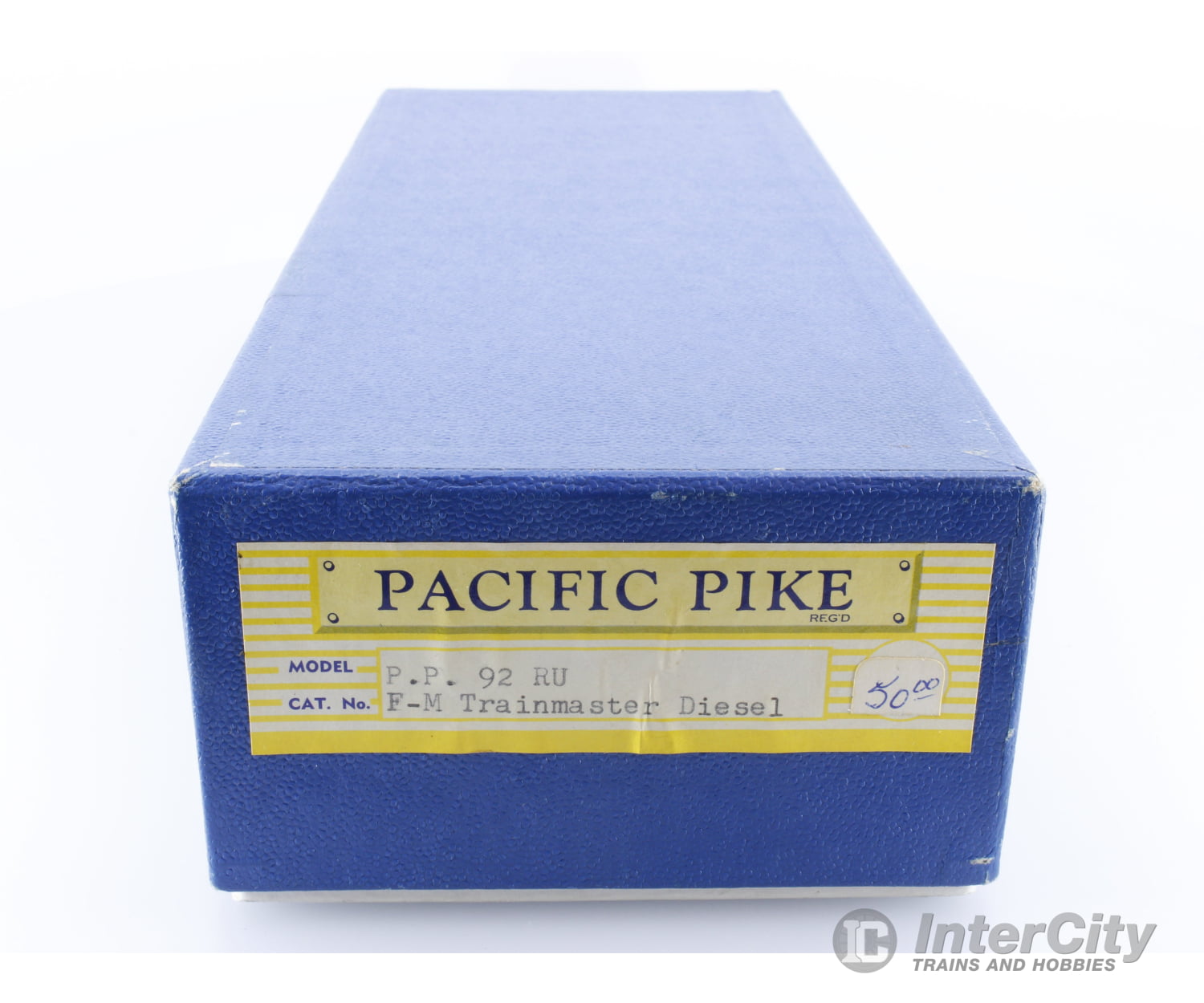 Pacific Pike Brass Ho Train Master H-24-66 Canadian Analog Dc Locomotives