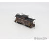 Pacific Pike Ca-5 Ho Wood Caboose Freight Car (Painted As Allegheny Valley Railway) 4 Cars