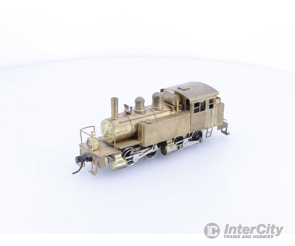 Pacific Pike CH-SS-281 HO 7R 0-4-4-0T Mallet Undecorated Steam Locomotive Analog DC Locomotives