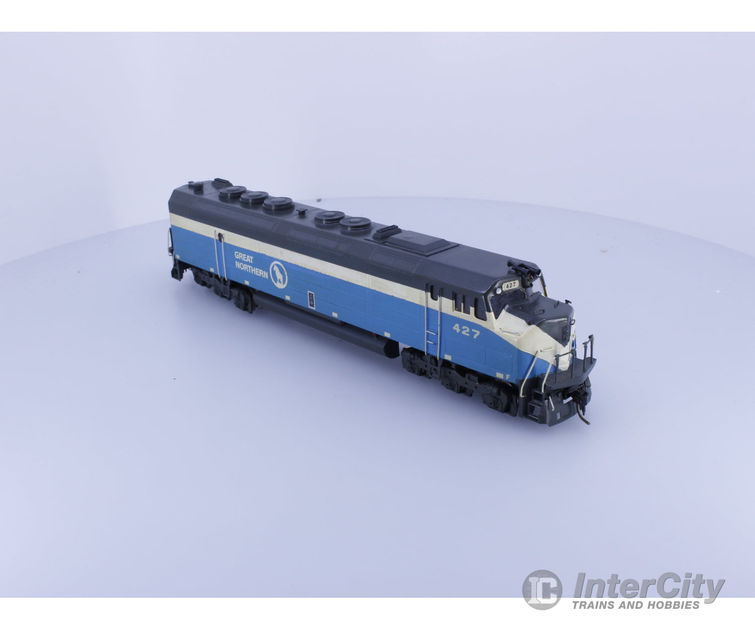 Pacific Pike HO Brass Great Northern Big-Sky Blue EMD F-45 (SS-139) Locomotives