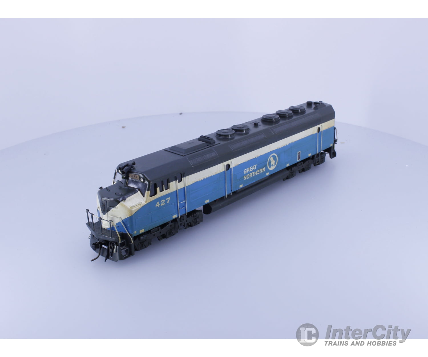 Pacific Pike HO Brass Great Northern Big-Sky Blue EMD F-45 (SS-139) Locomotives