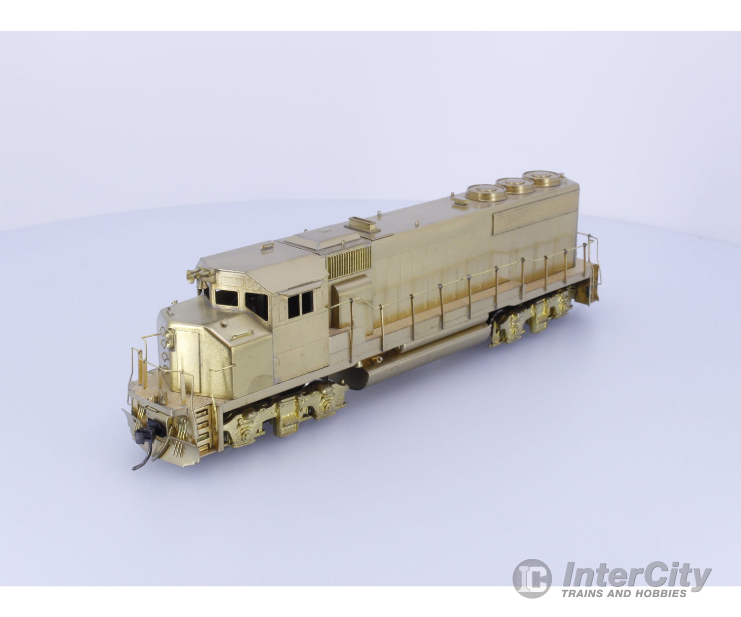 Pacific Pike OO-RU HO Brass GP-40 Low Hood Analog DC Locomotives