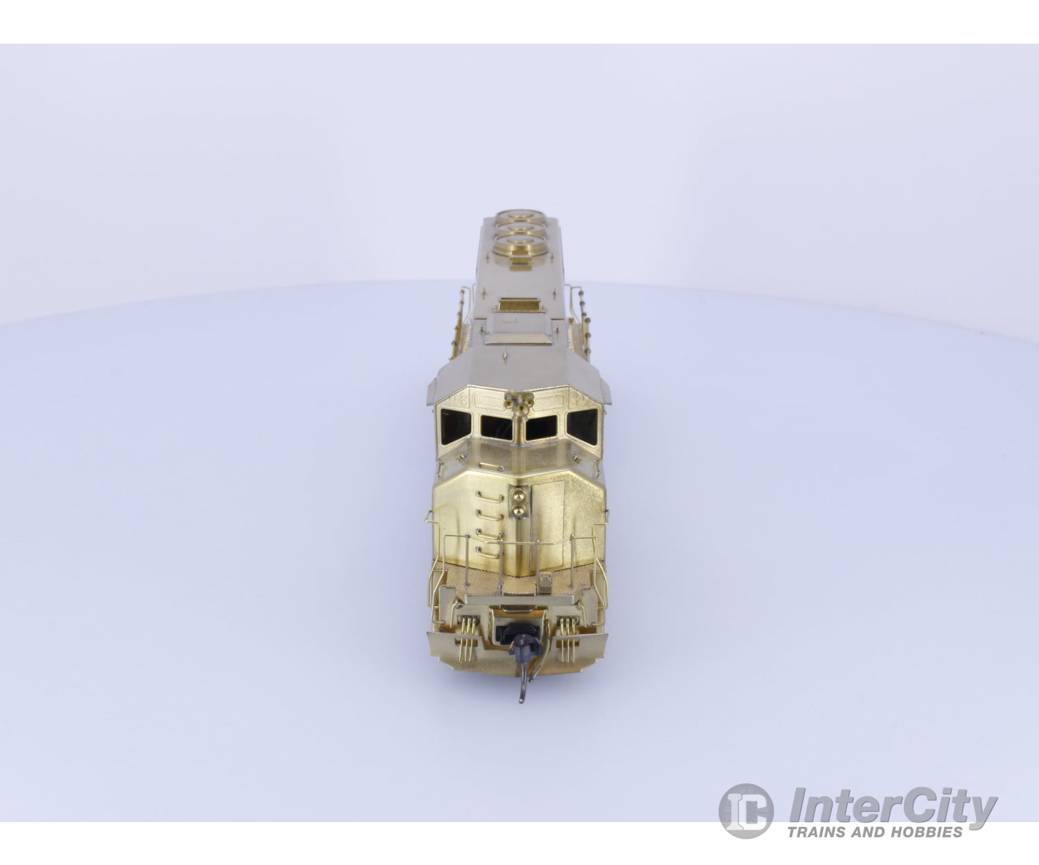 Pacific Pike OO-RU HO Brass GP-40 Low Hood Analog DC Locomotives