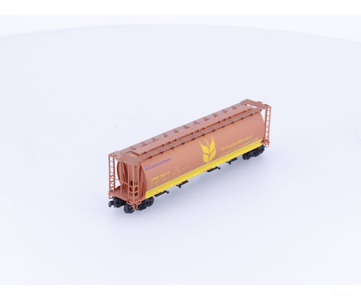 Pacific Western Rail Systems 1003-1 N 4 Bay Cylindrical Hopper The Canadian Wheat Board Canadian Wheat Board (CNWX)