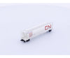 Pacific Western Rail Systems 1007-1 N 4 Bay Cylindrical Hopper Canadian National (CN) 362239 - Freight Cars