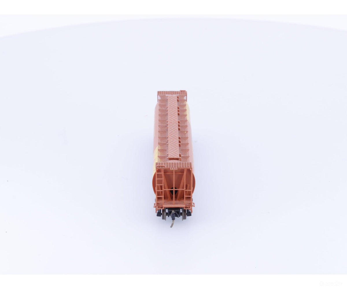 Pacific Western Rail Systems 1010-1G N 4 Bay Cylindrical Hopper Government of Canada (CNWX) 100934 - Freight Cars