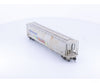 Pacific Western Rail Systems 1015D HO 4 Bay Cylindrical Hopper Procor Blue Weathered Procor Leasing (PROX) 120009