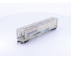 Pacific Western Rail Systems 1015D HO 4 Bay Cylindrical Hopper Procor Blue Weathered Procor Leasing (PROX) 120009