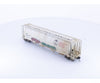 Pacific Western Rail Systems 1017H HO 4 Bay Cylindrical Hopper Weathered and Graffiti Canadian Pacific (CP) 388497