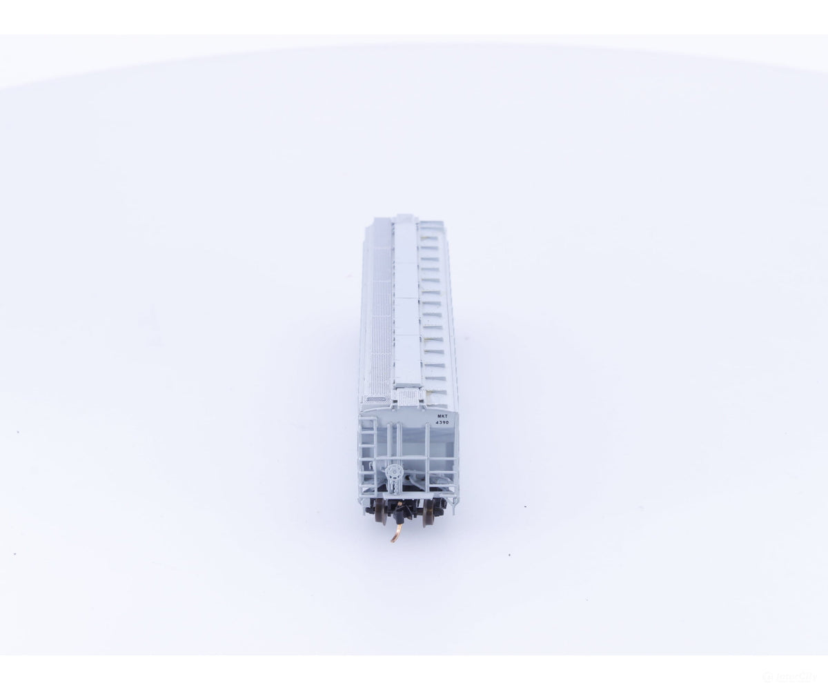 Pacific Western Rail Systems 1021K N 3 Bay PS2 Covered Hopper (MKT) Union Pacific (UP) 4390 - Freight Cars