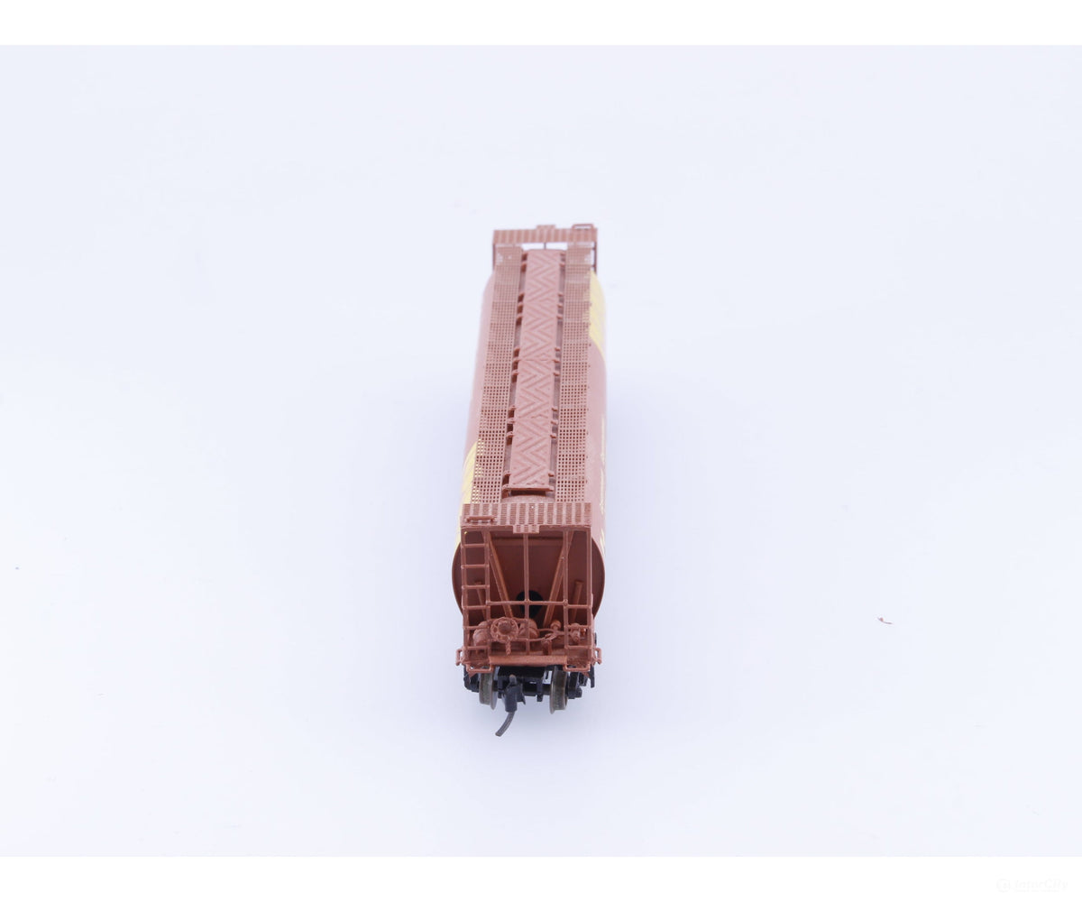 Pacific Western Rail Systems 1045S N 4 Bay Cylindrical Hopper Govt of Canada (CPWX) 605847 - Freight Cars