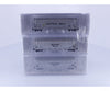 Pacific Western Rail Systems 1090-3D N 3 Pack Set 3 Bay 4650 cu.ft. ACF Covered Hoppers Set 4 of 4 Southern Pacific