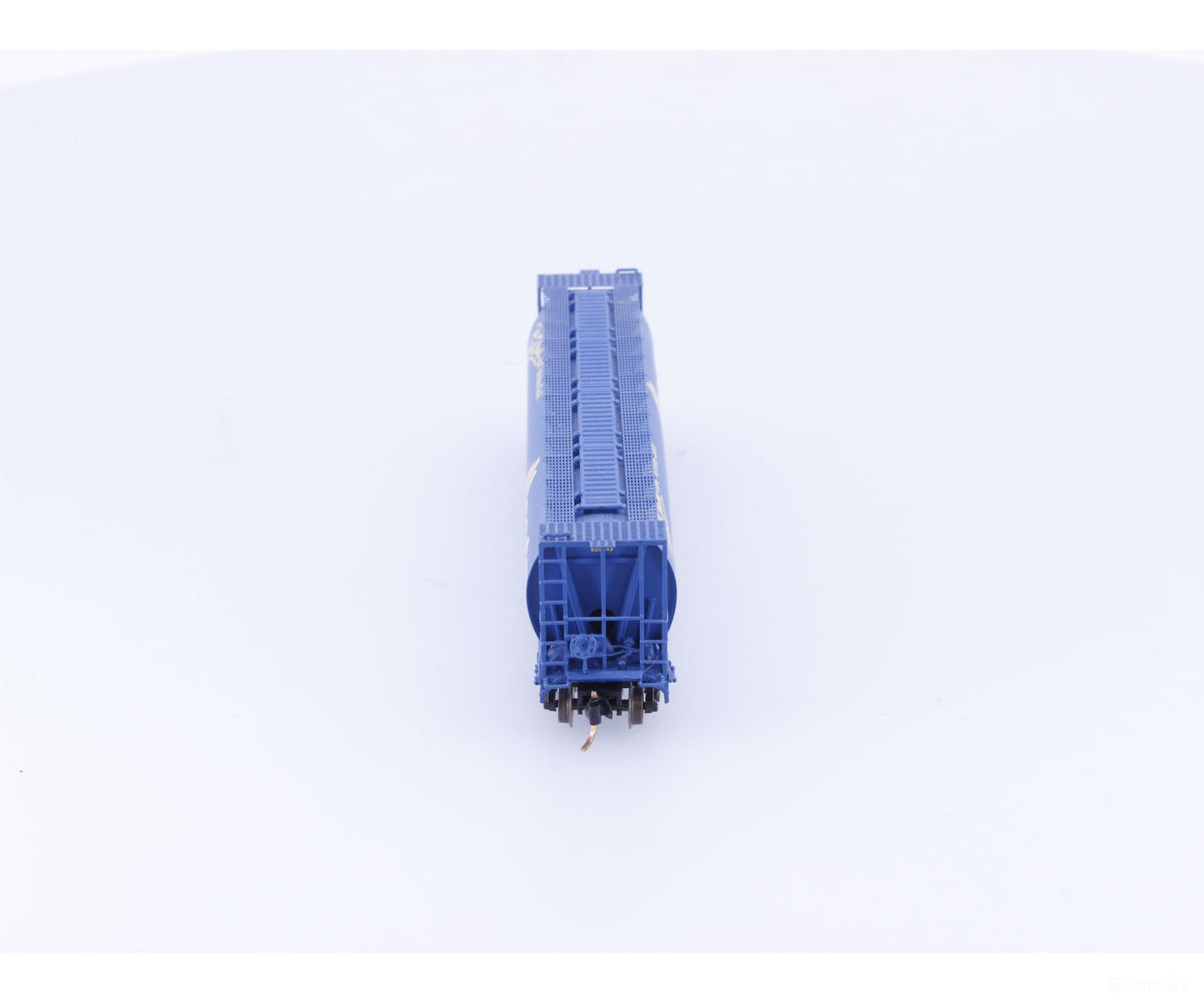 Pacific Western Rail Systems 1102F N 4 Bay Cylindrical Hopper Alberta Break White Gull (APLX) 628343 - Freight Cars
