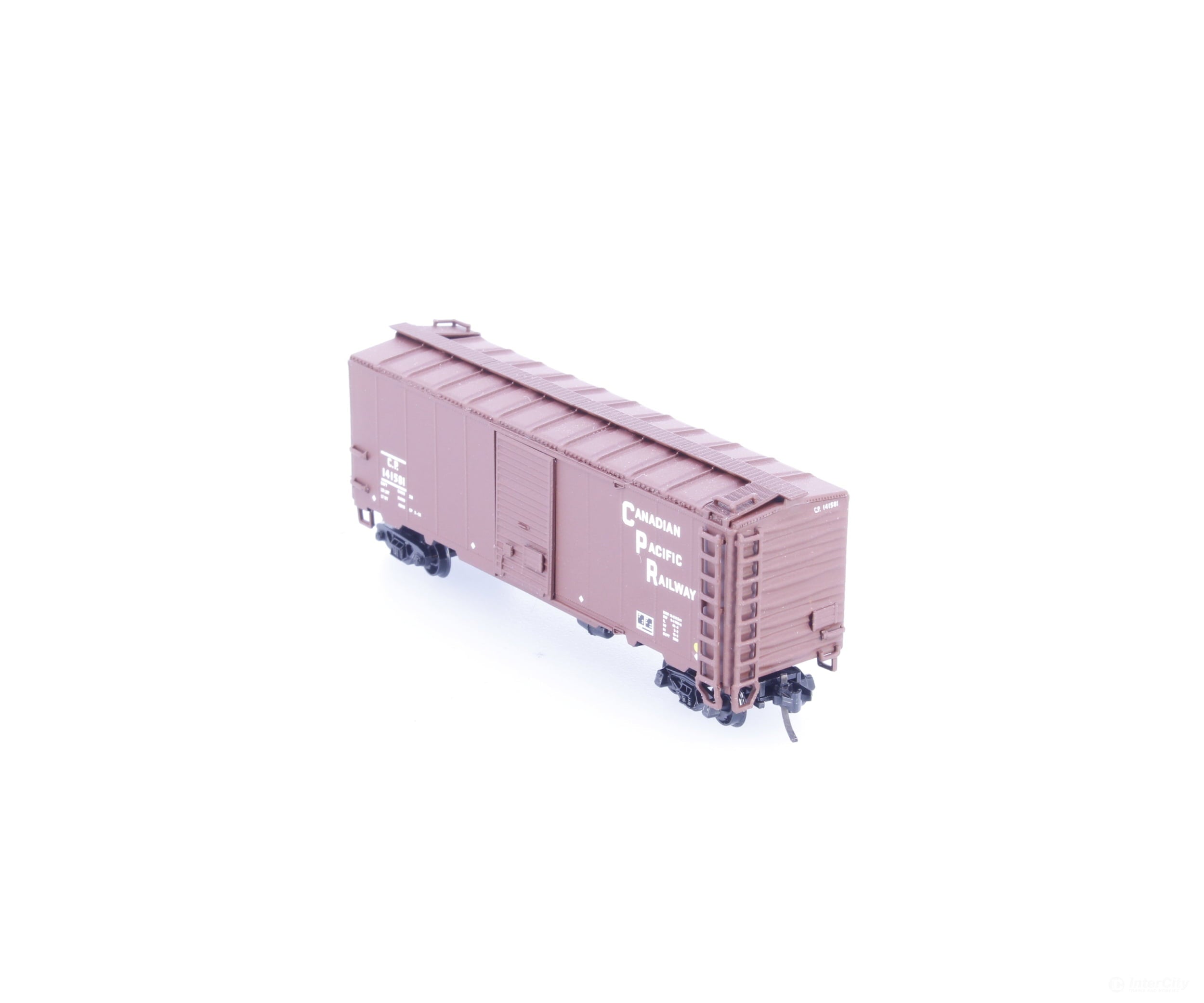 Pacific Western Rail Systems 1109D N 40’ Modified AAR Newsprint Boxcar without Newsprint Shield Canadian Pacific (CP)