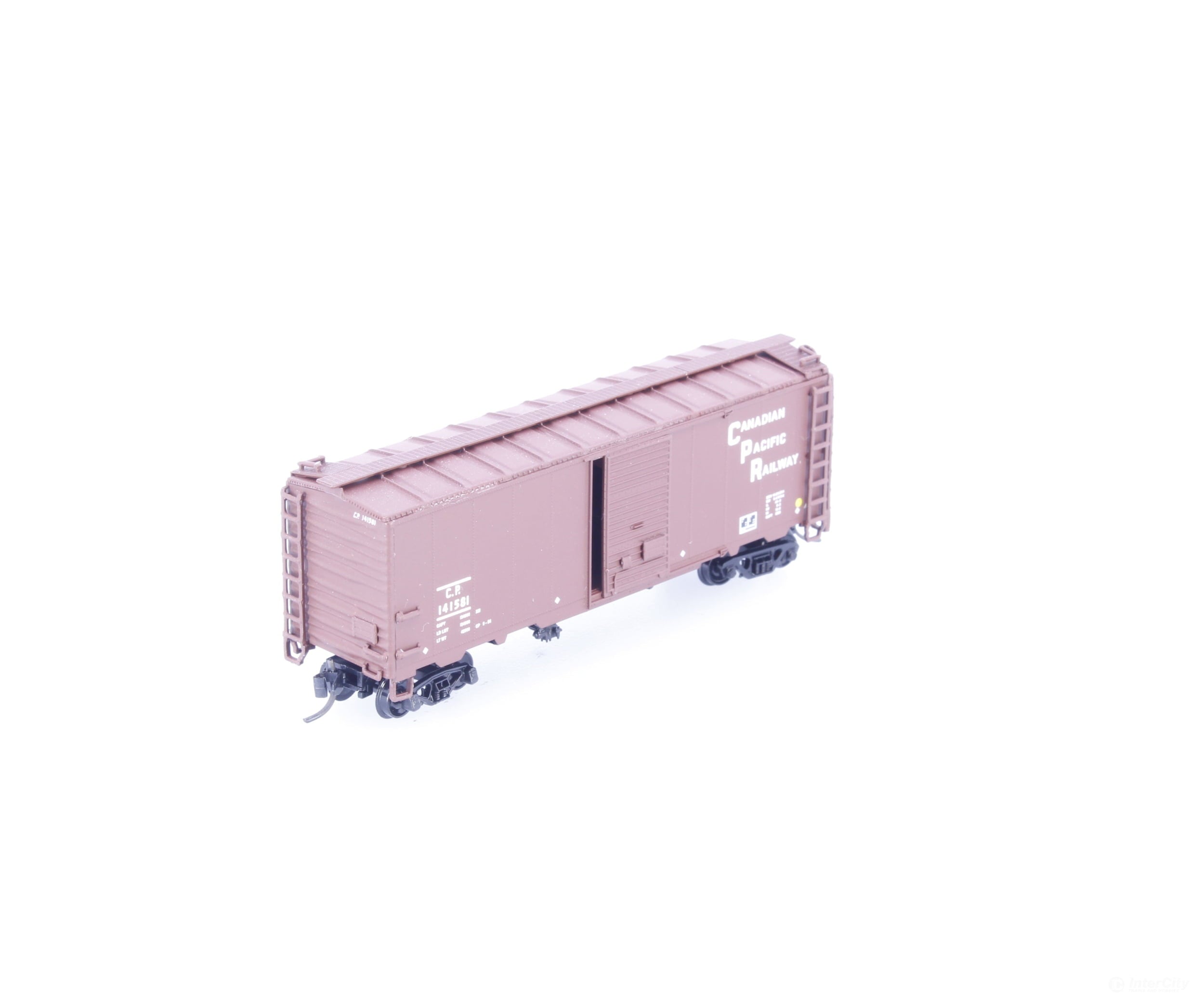 Pacific Western Rail Systems 1109D N 40’ Modified AAR Newsprint Boxcar without Newsprint Shield Canadian Pacific (CP)