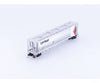 Pacific Western Rail Systems 1131I N 4 Bay Cylindrical Hopper Canadian Pacific (CP) 382315 - Freight Cars