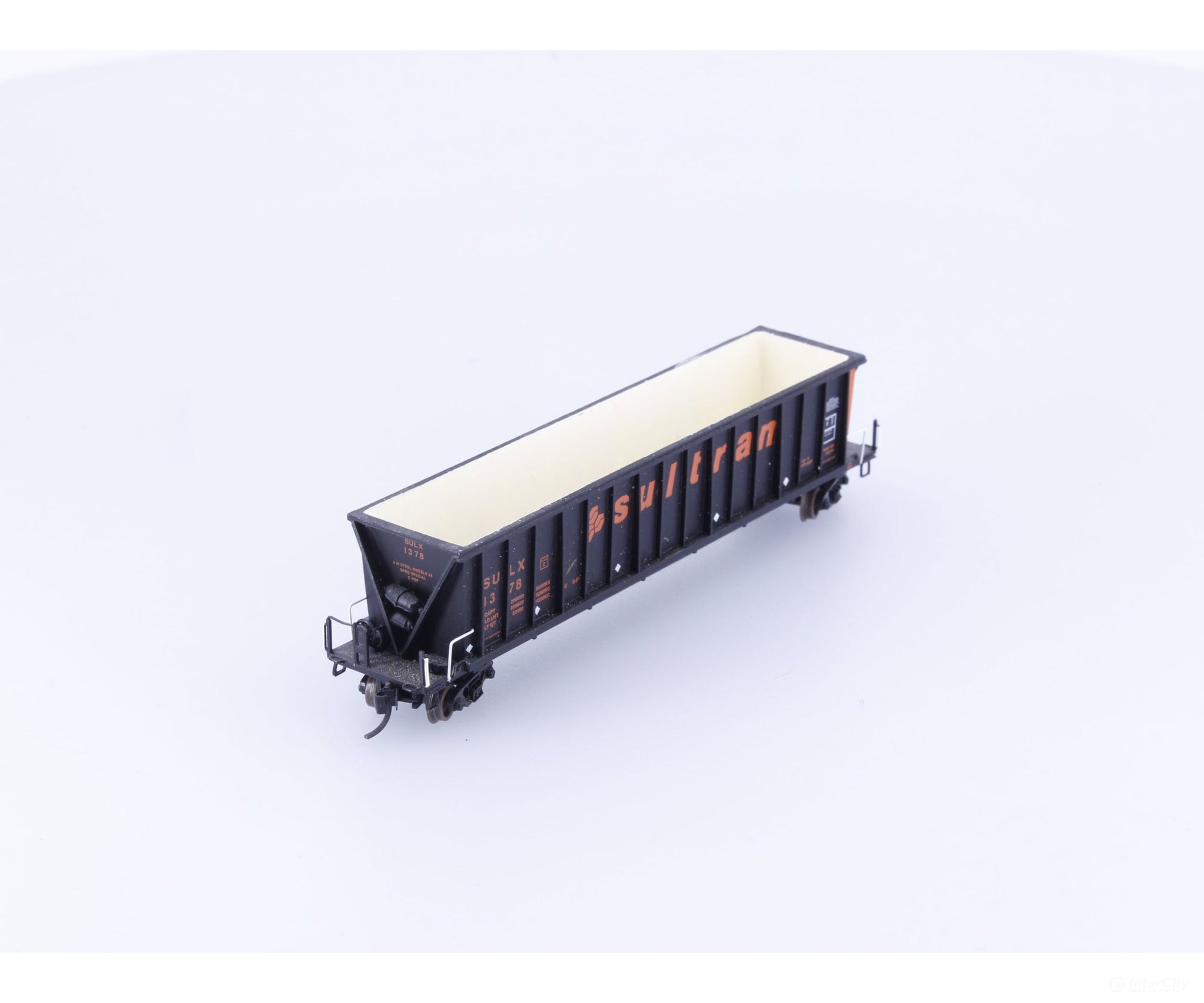Pacific Western Rail Systems 1142CA N Bathtub Coal Car Sultran (SULX) 1378 - Freight Cars