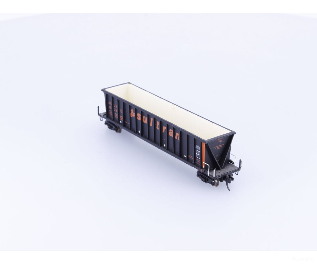 Pacific Western Rail Systems 1142DA N Bathtub Coal Car Sultran (SULX) 1522 - Freight Cars