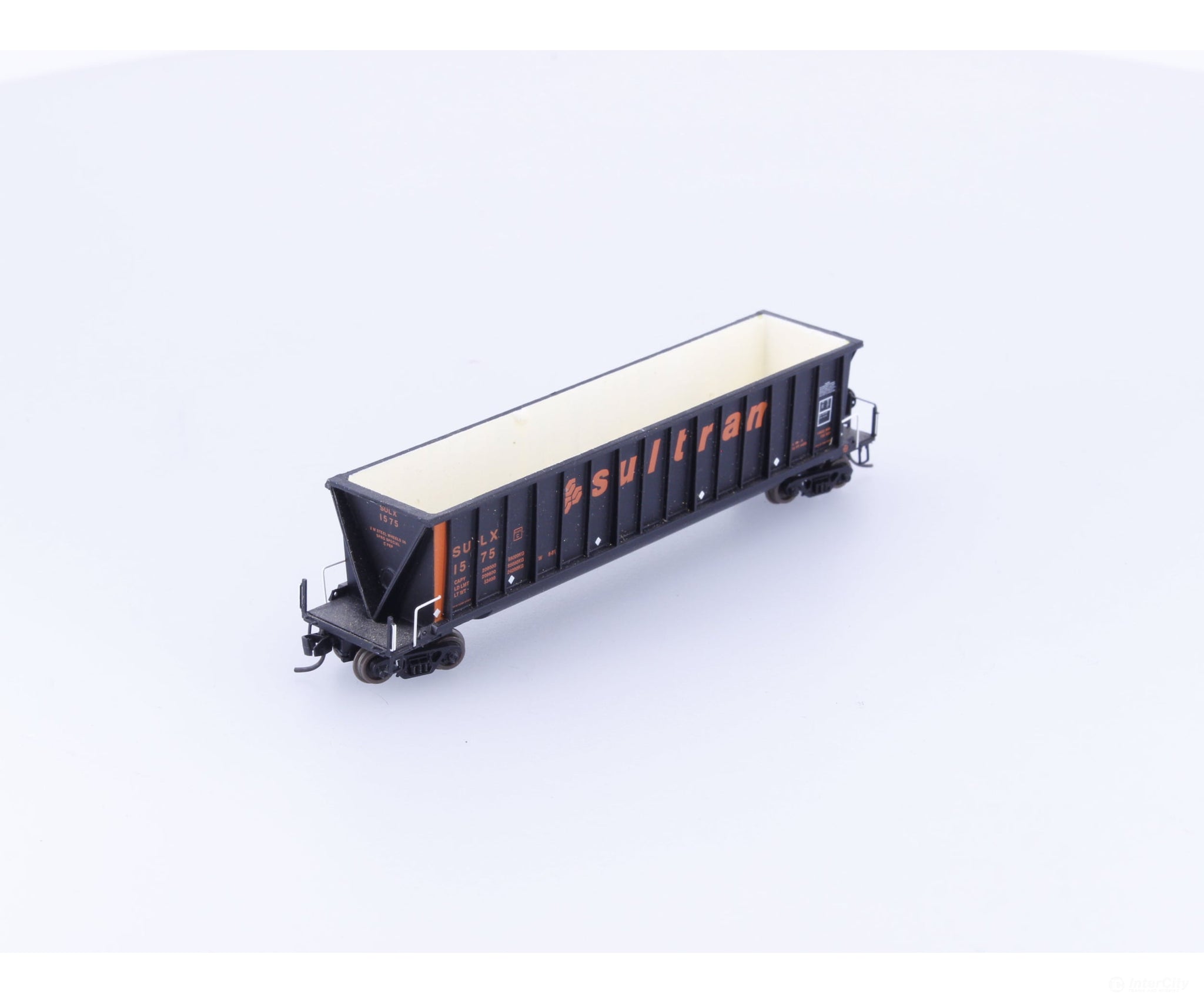 Pacific Western Rail Systems 1142DD N Bathtub Coal Car Sultran (SULX) 1575 - Freight Cars