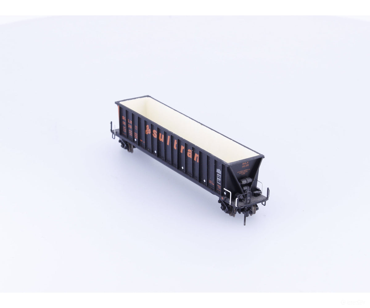 Pacific Western Rail Systems 1142DH N Bathtub Coal Car Sultran (SULX) 1639 - Freight Cars