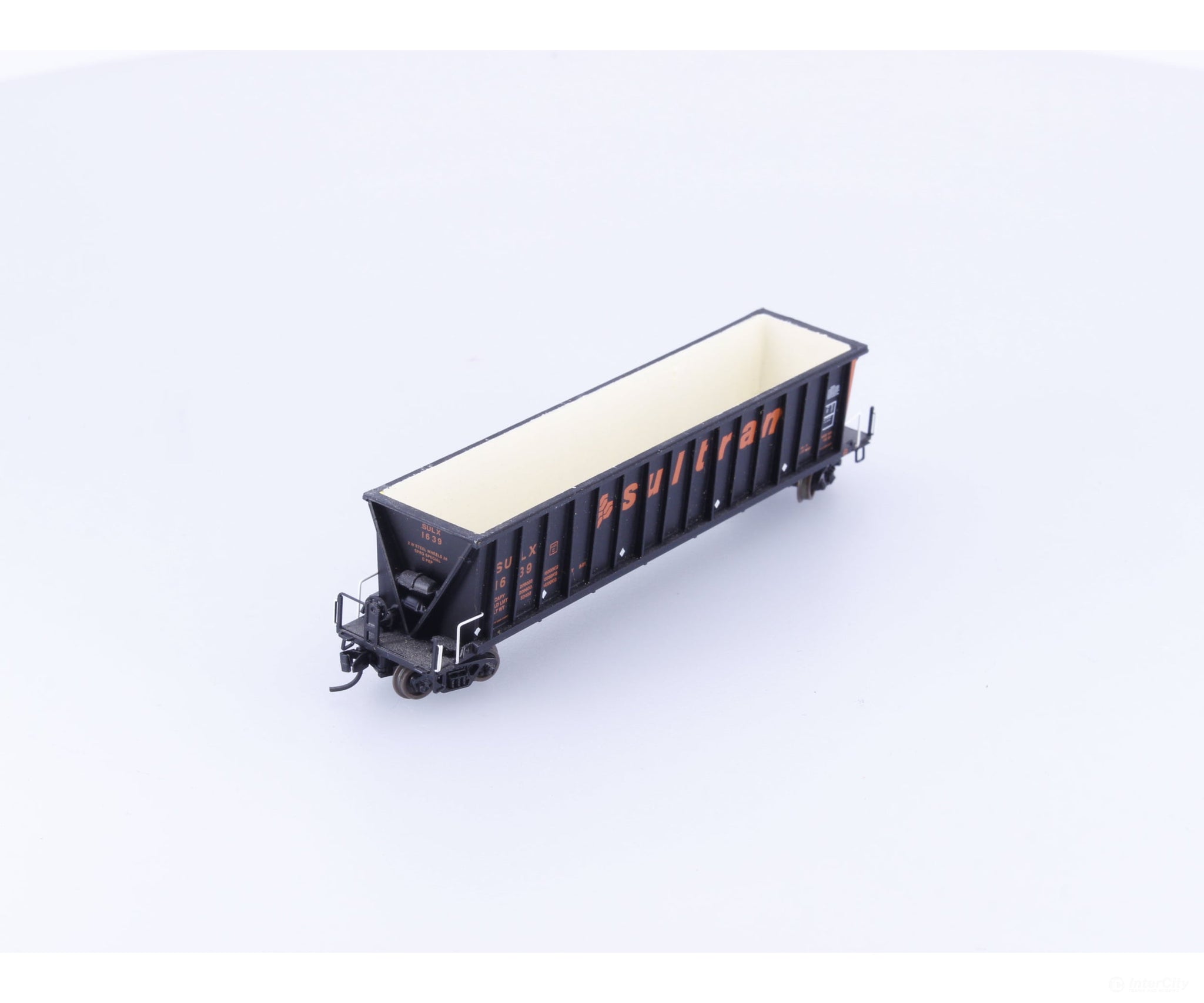Pacific Western Rail Systems 1142DH N Bathtub Coal Car Sultran (SULX) 1639 - Freight Cars