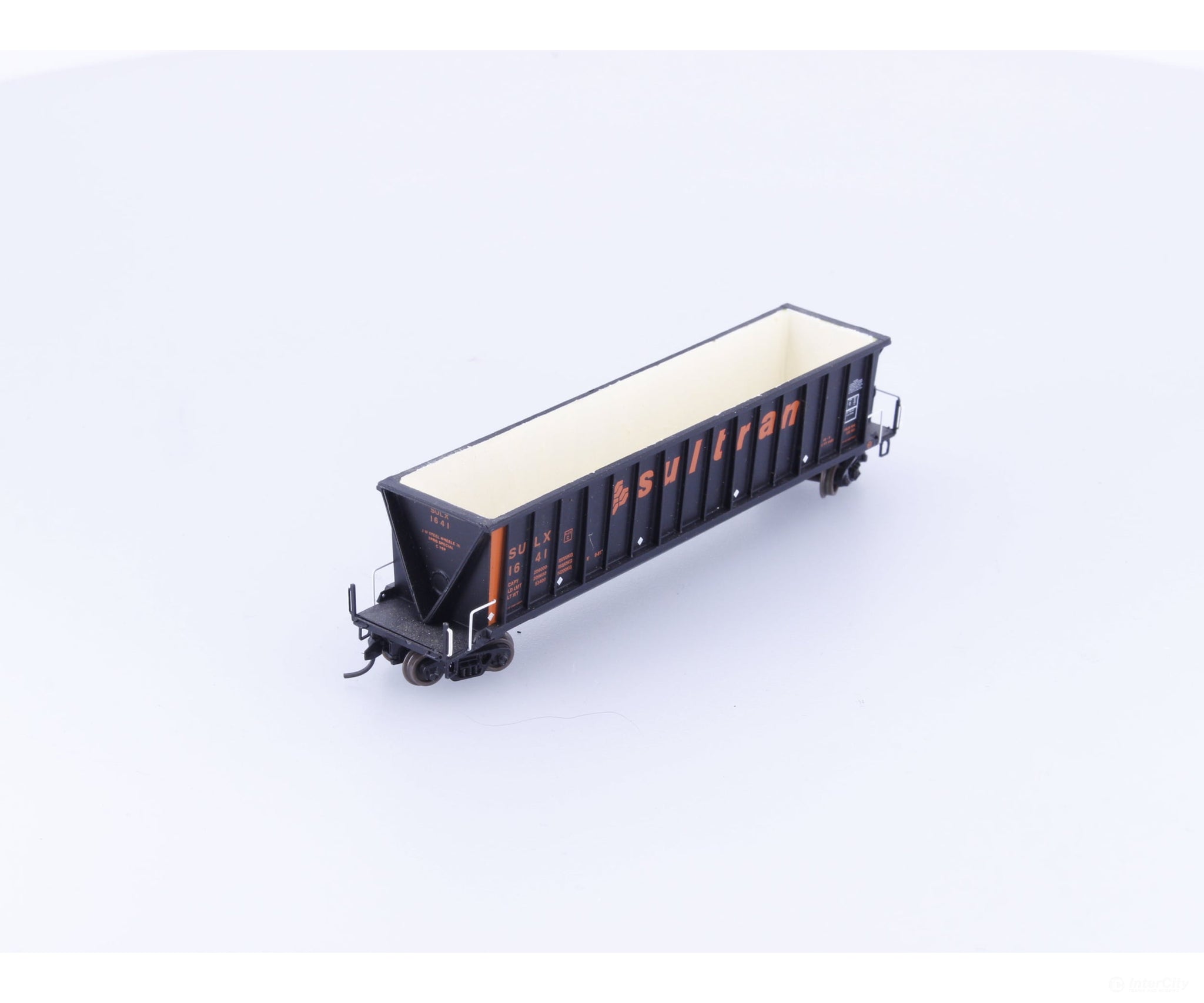 Pacific Western Rail Systems 1142DI N Bathtub Coal Car Sultran (SULX) 1641 - Freight Cars