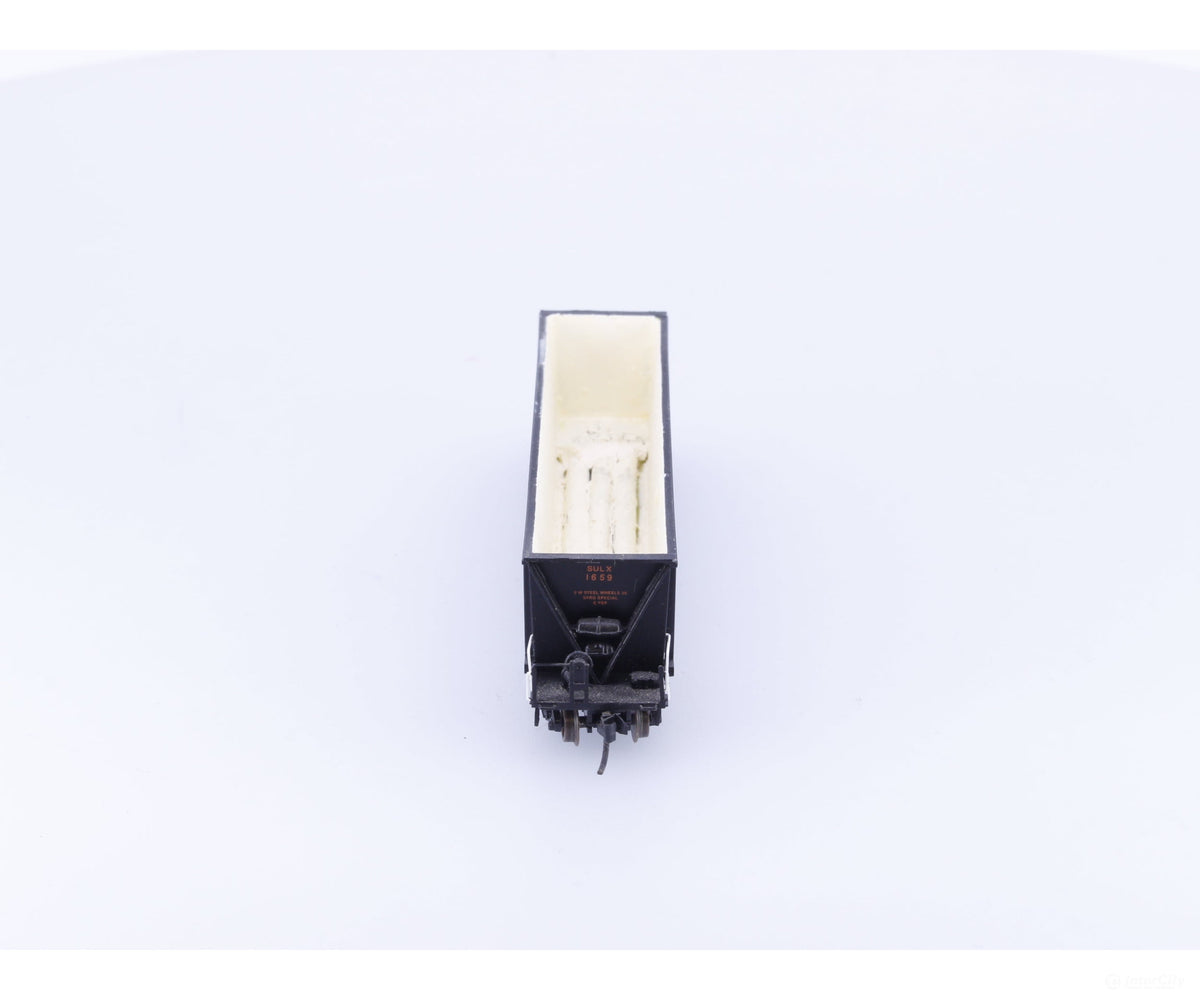 Pacific Western Rail Systems 1142DK N Bathtub Coal Car Sultran (SULX) 1659 - Freight Cars