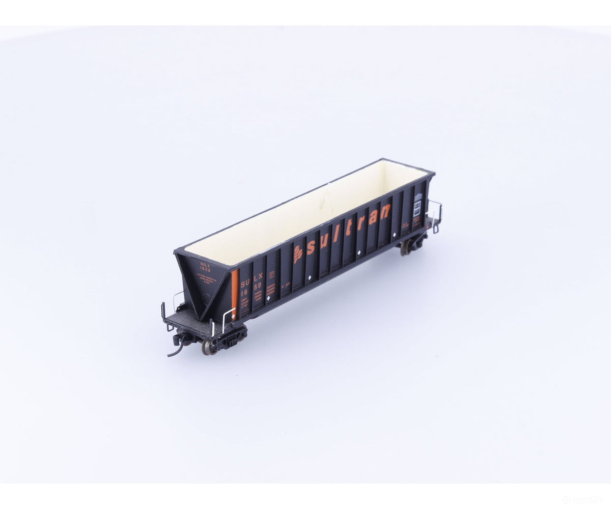 Pacific Western Rail Systems 1142DK N Bathtub Coal Car Sultran (SULX) 1659 - Freight Cars