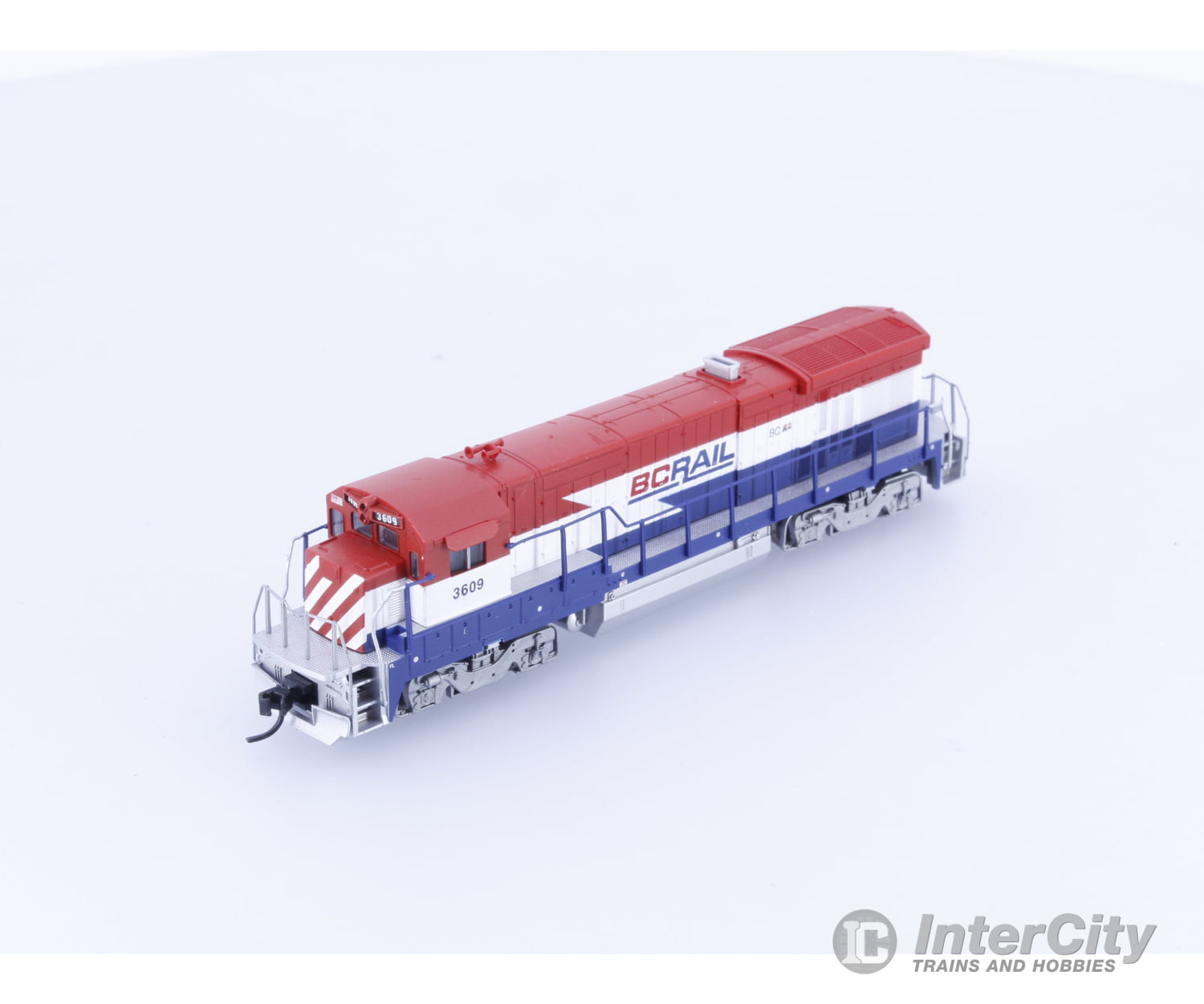 Pacific Western Rail Systems 150-49930 N Atlas B36-7 Diesel Locomotive Custom Re-Numbered BC Rail (BCOL) 3609 DCC Ready