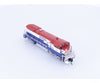 Pacific Western Rail Systems 150-49930 N Atlas B36-7 Diesel Locomotive Custom Re-Numbered BC Rail (BCOL) 3609 DCC Ready