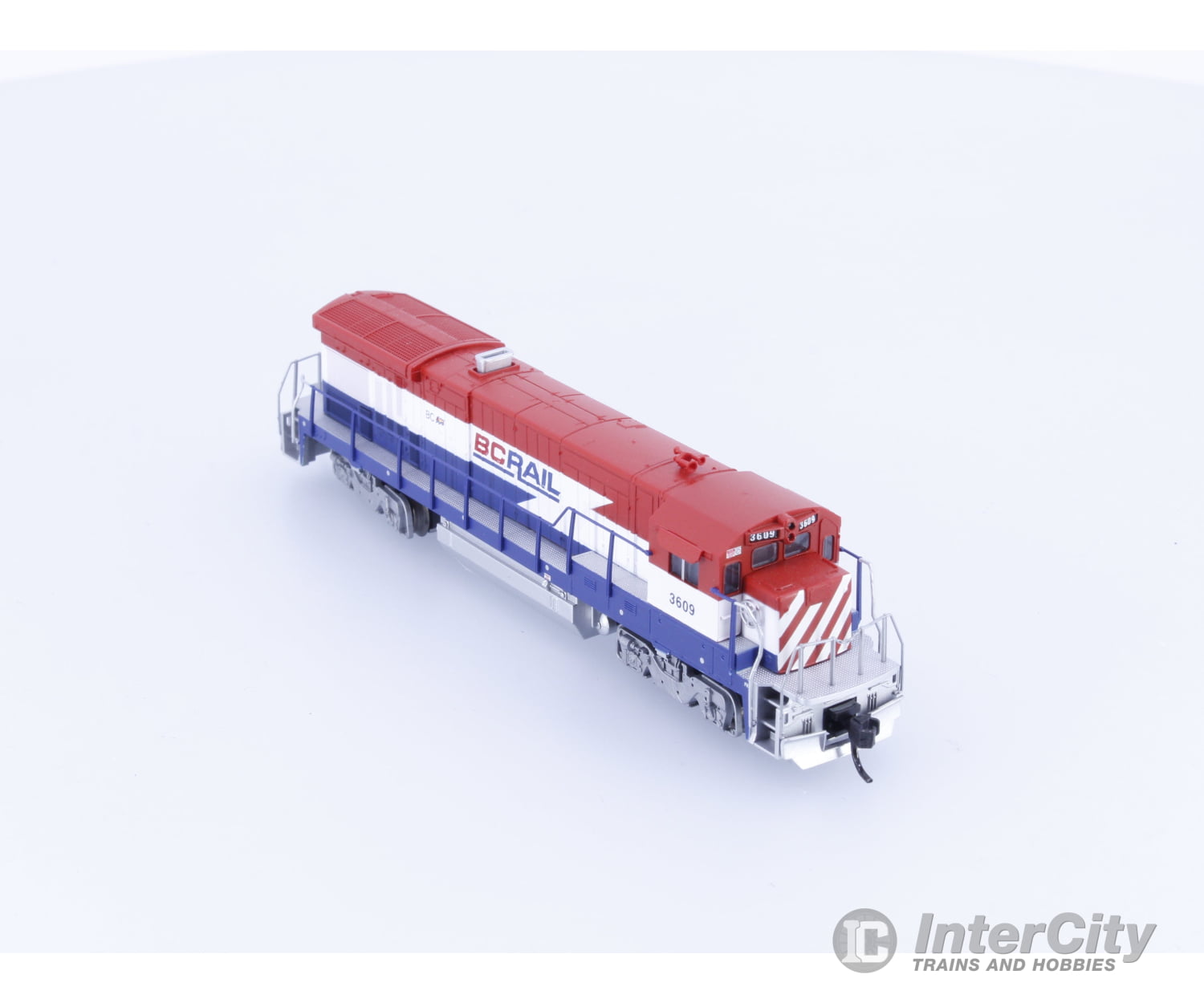 Pacific Western Rail Systems 150-49930 N Atlas B36-7 Diesel Locomotive Custom Re-Numbered BC Rail (BCOL) 3609 DCC Ready
