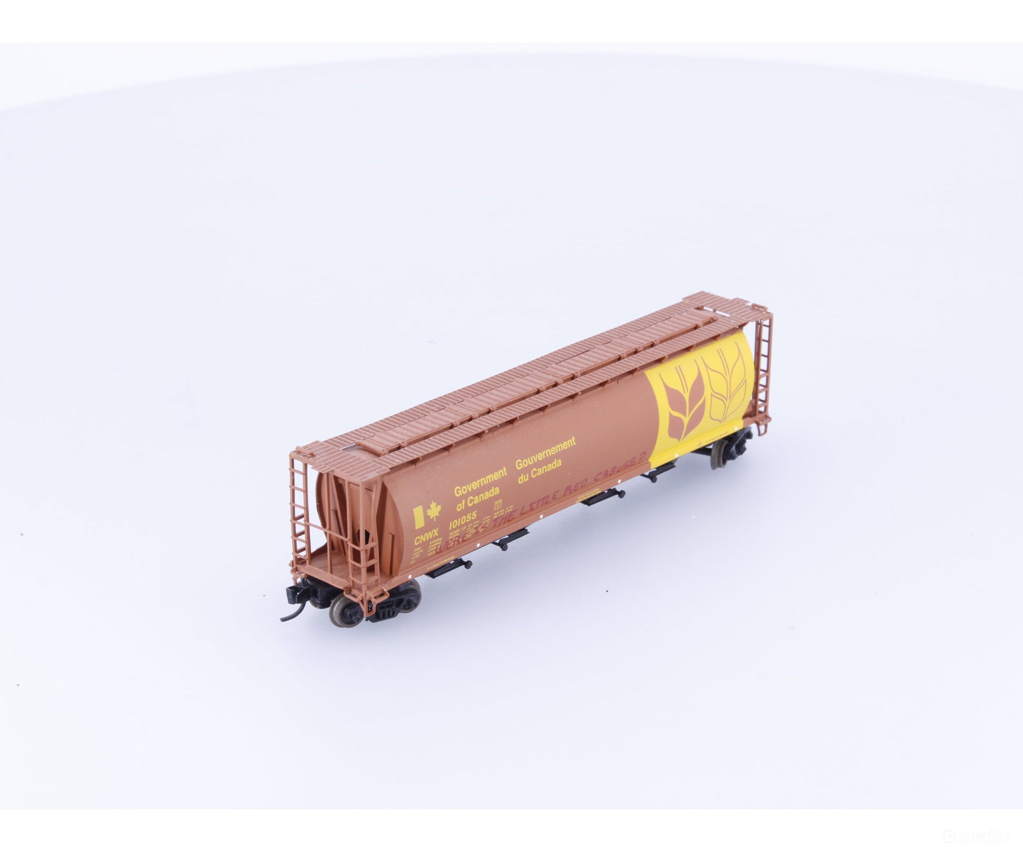 Pacific Western Rail Systems Mystery 2026 N 4 Bay Cylindrical Hopper Where Is The Little Red Cabuse? Government of