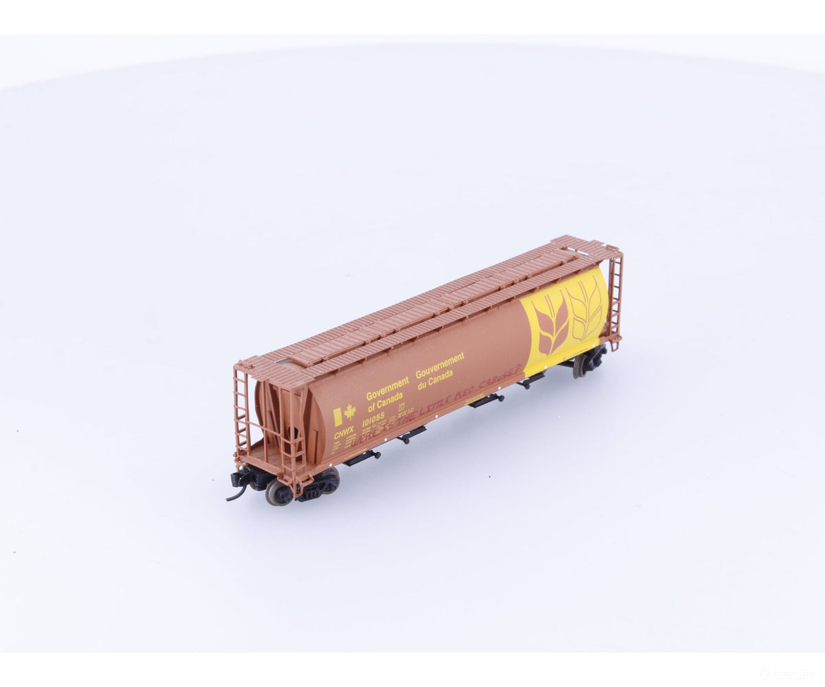 Pacific Western Rail Systems Mystery 2026 N 4 Bay Cylindrical Hopper Where Is The Little Red Cabuse? Government of