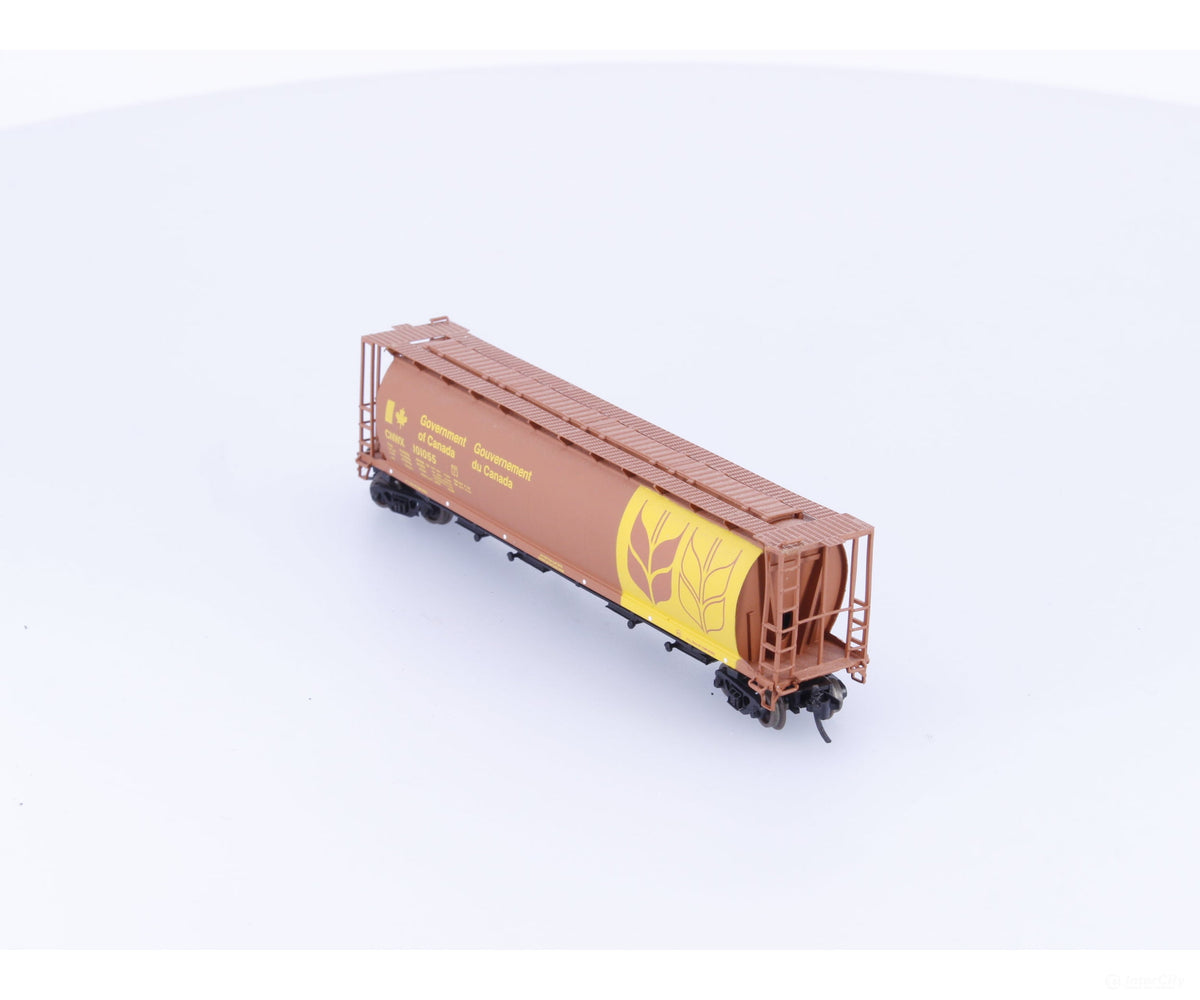 Pacific Western Rail Systems Mystery 2026 N 4 Bay Cylindrical Hopper Where Is The Little Red Cabuse? Government of