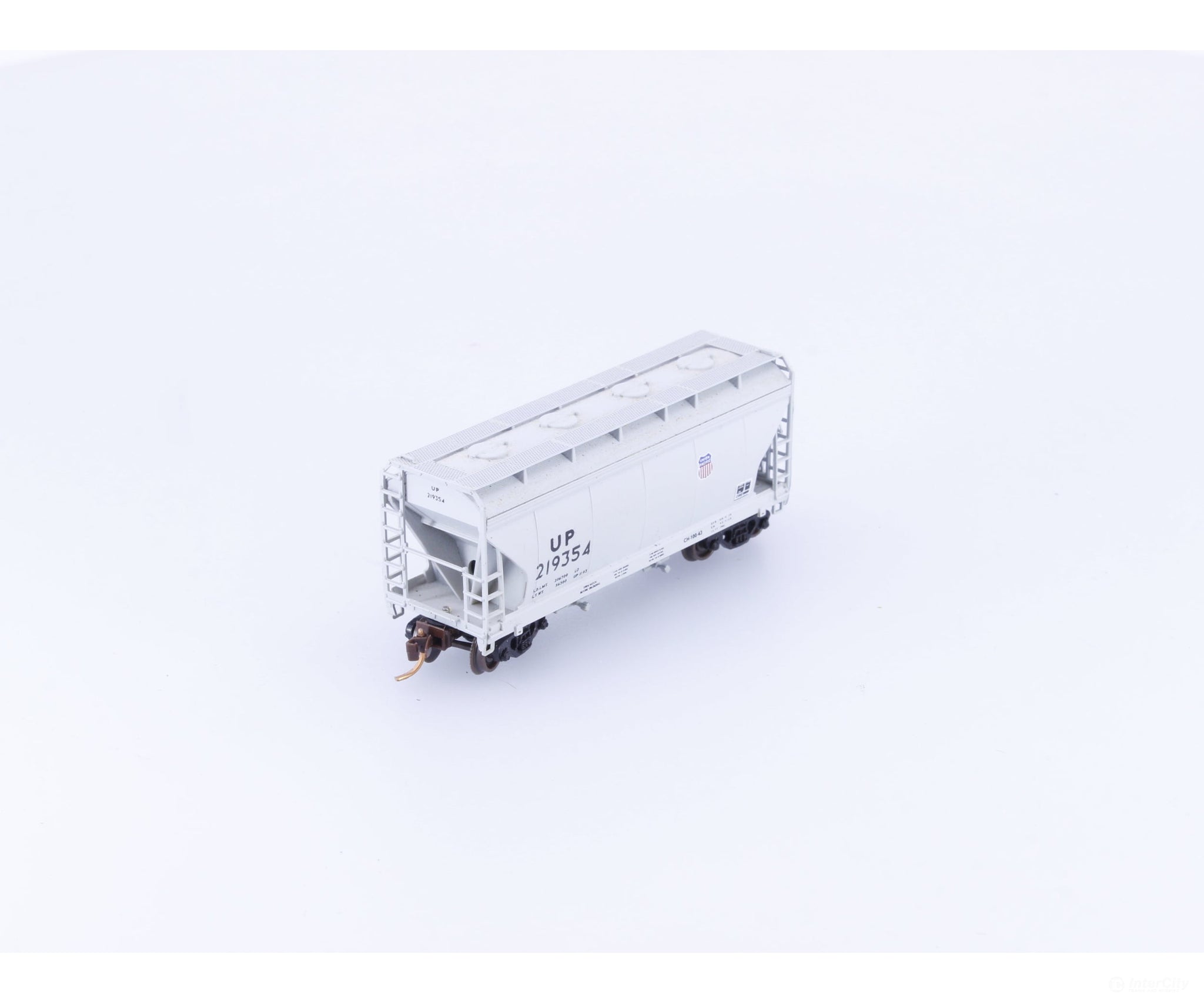 Pacific Western Rail Systems N1059A N ACF 2 Bay Covered Hopper Union Pacific (UP) 219354 - Freight Cars