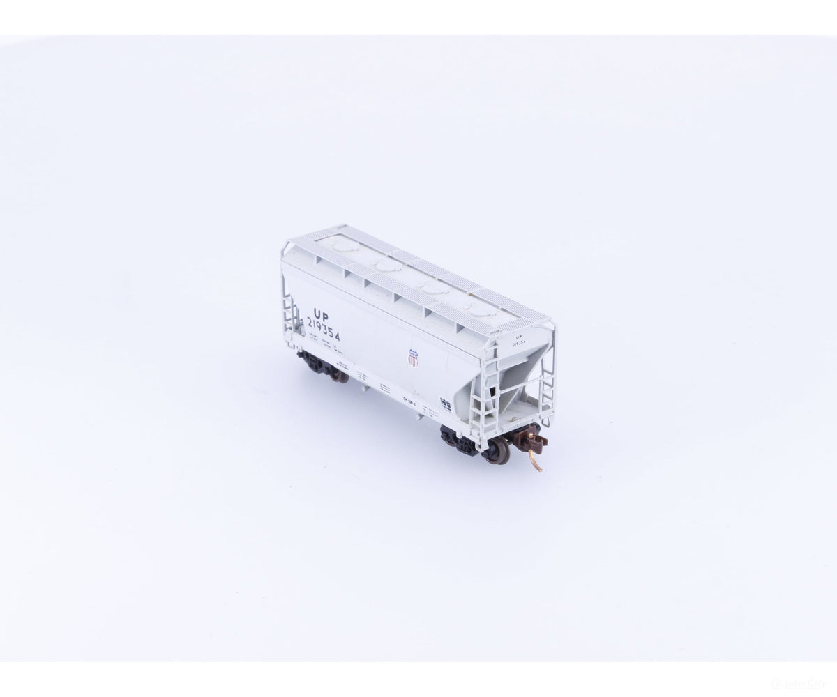Pacific Western Rail Systems N1059A N ACF 2 Bay Covered Hopper Union Pacific (UP) 219354 - Freight Cars