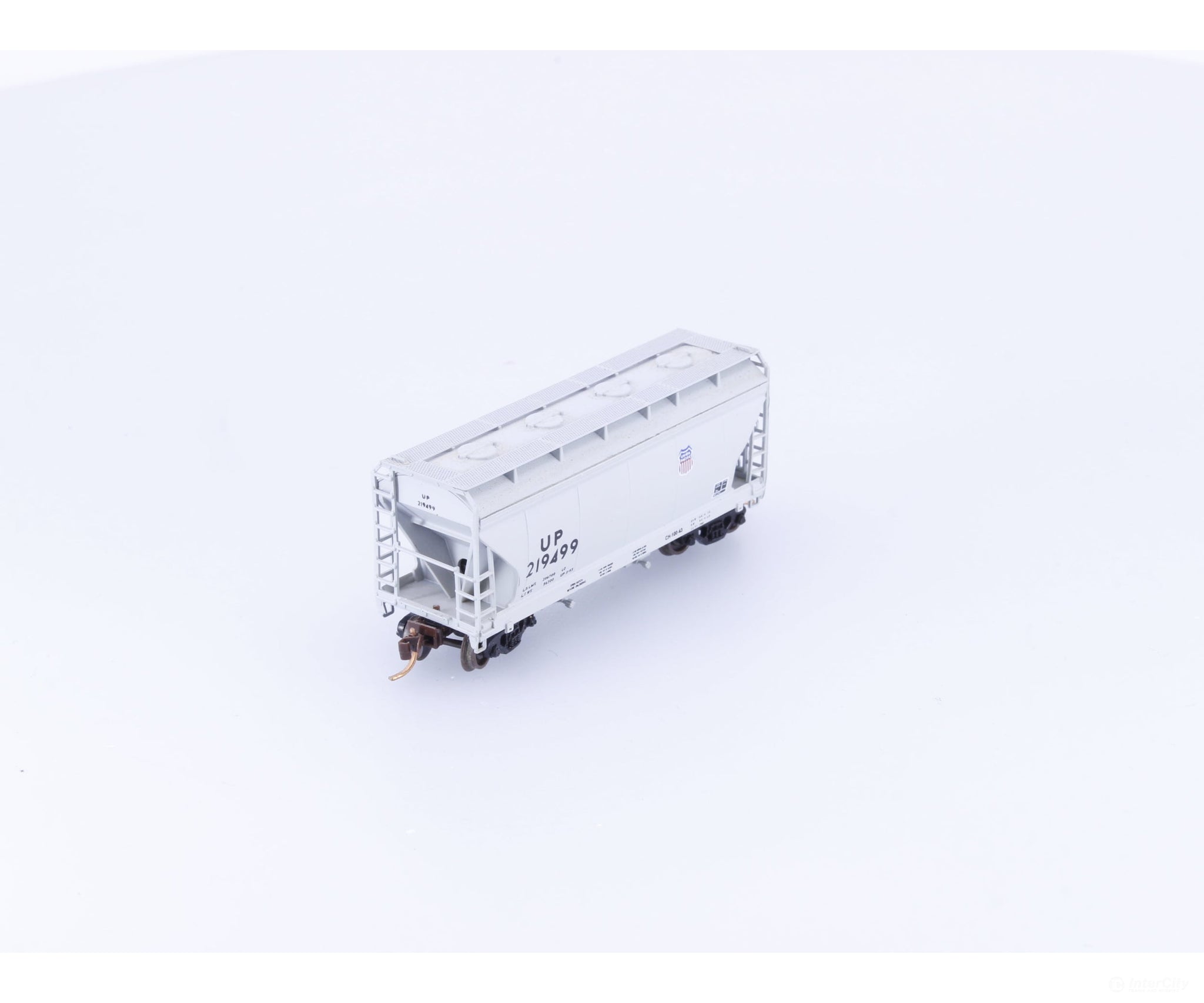 Pacific Western Rail Systems N1059C N 2 Bay Covered Hopper Union Pacific (UP) 219499 (#1) - Freight Cars