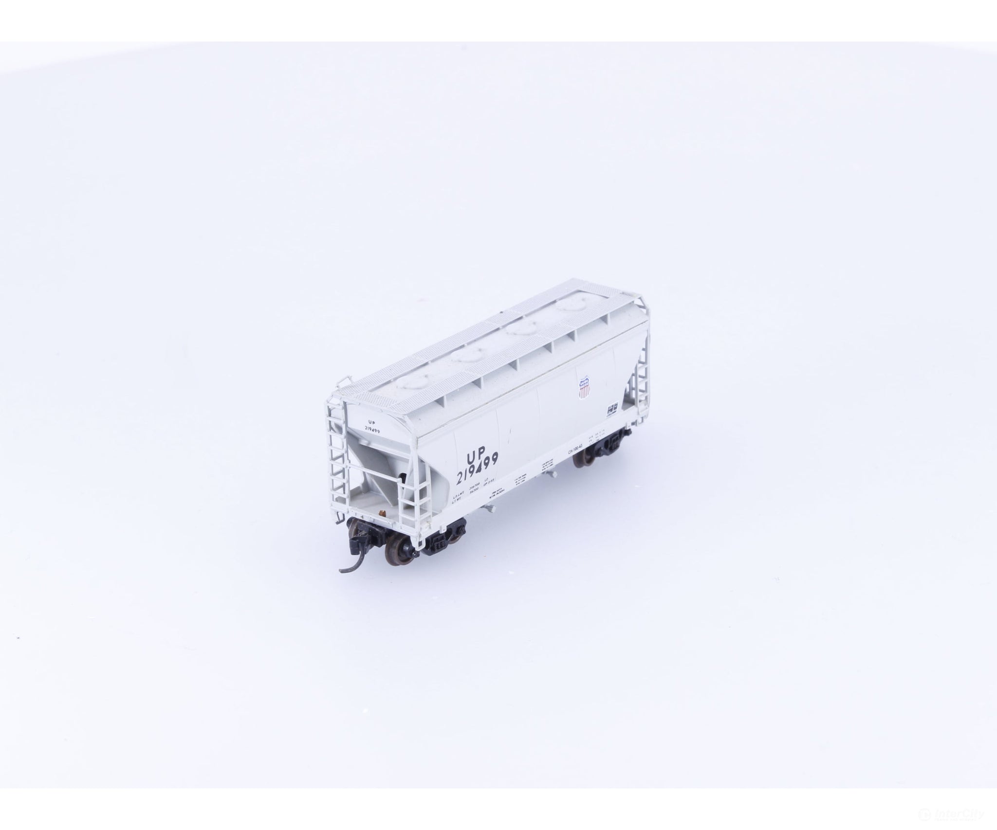 Pacific Western Rail Systems N1059C N 2 Bay Covered Hopper Union Pacific (UP) 219499 - Freight Cars