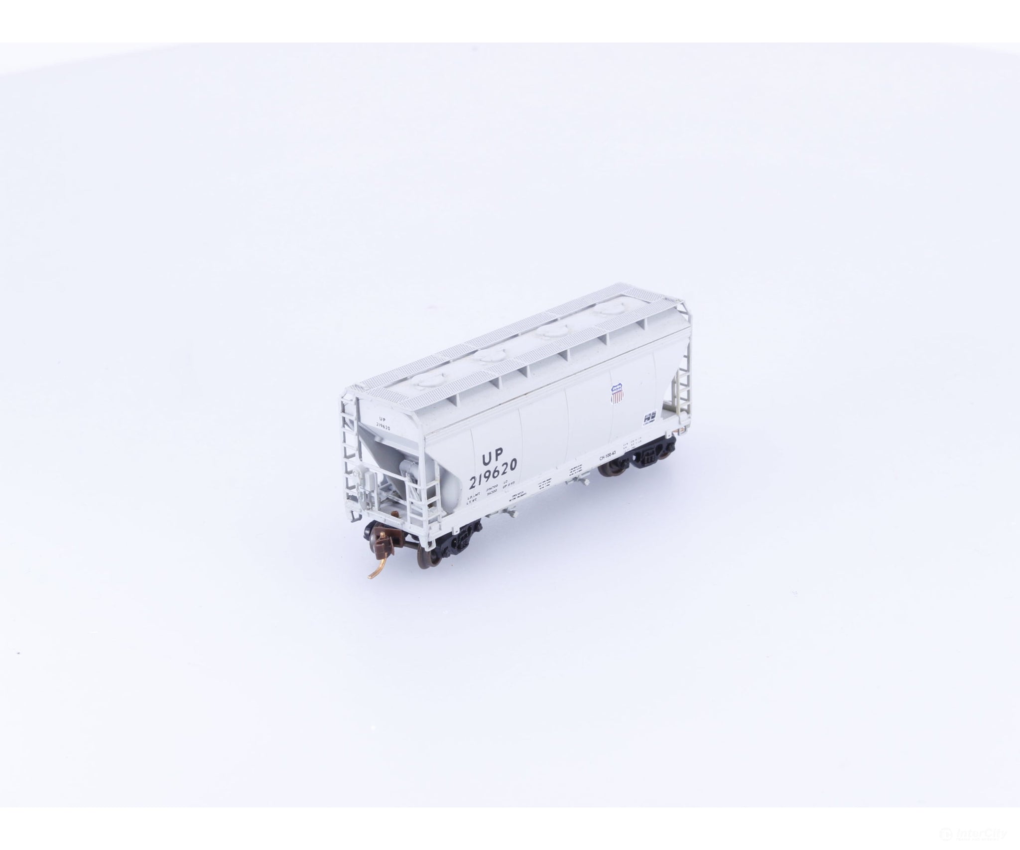 Pacific Western Rail Systems N1059D N 2 Bay Covered Hopper Union Pacific (UP) 219620 - Freight Cars