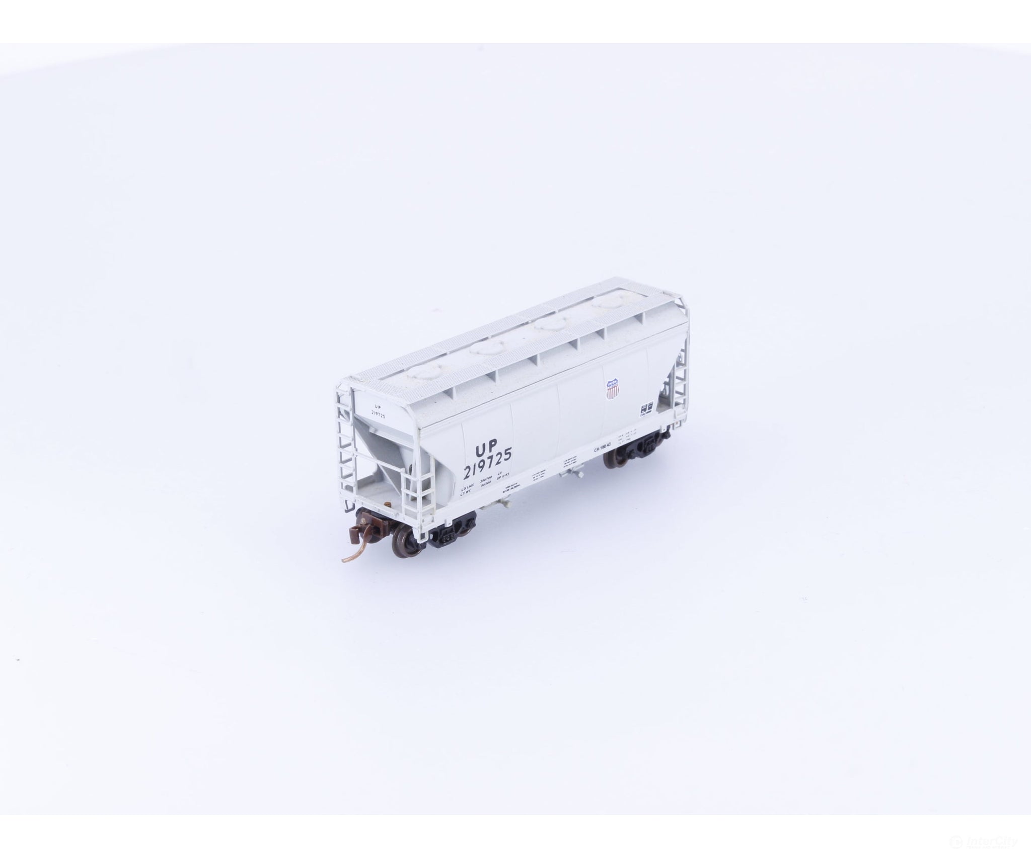 Pacific Western Rail Systems N1059F N 2 Bay Covered Hopper Union Pacific (UP) 219725 - Freight Cars