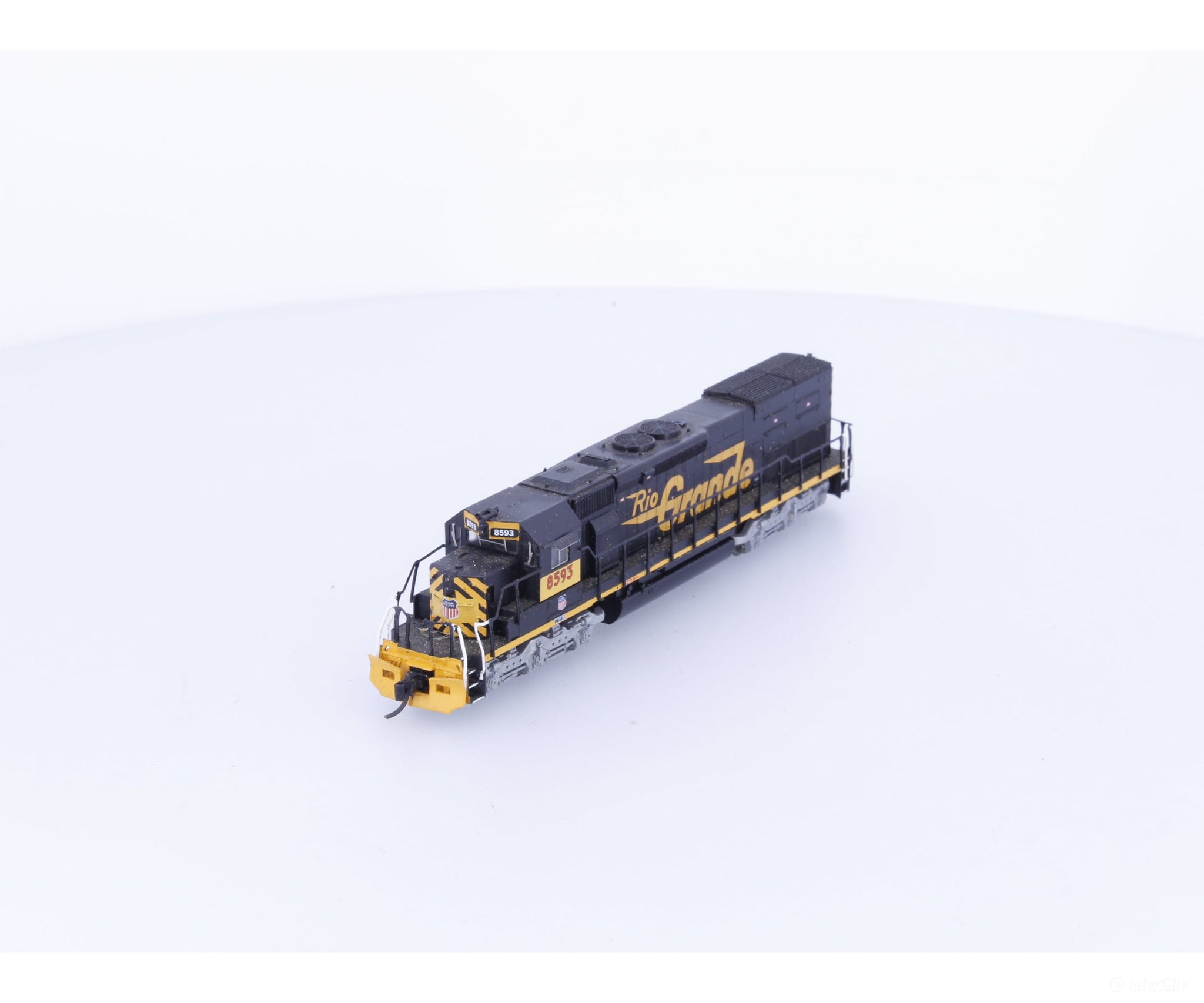 Pacific Western Rail Systems N4003-1 N SD40T-2 Diesel Locomotive Tunnel Motor ex-DRG Union Pacific (UP) 8593 Analog DC