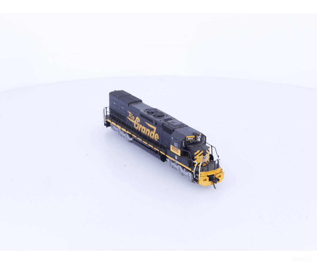 Pacific Western Rail Systems N4003-1 N SD40T-2 Diesel Locomotive Tunnel Motor ex-DRG Union Pacific (UP) 8593 Analog DC