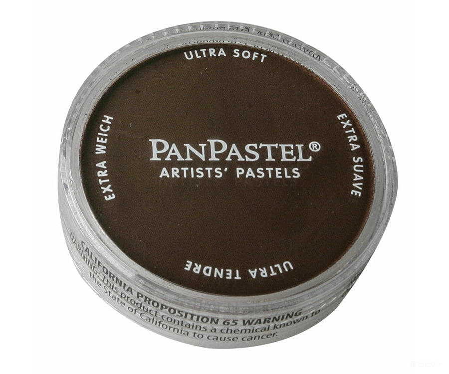 Pan Pastel 23801 Panpastel Color Powder -- Red Iron Oxide Extra Dark Weathering