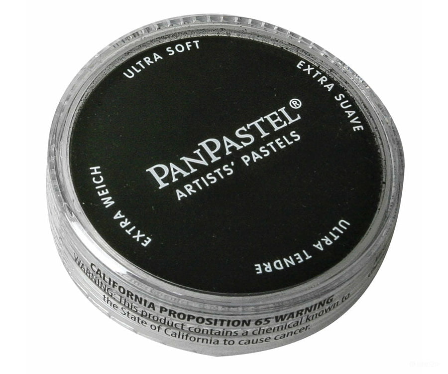 Pan Pastel 28005 Panpastel Color Powder -- Black Weathering
