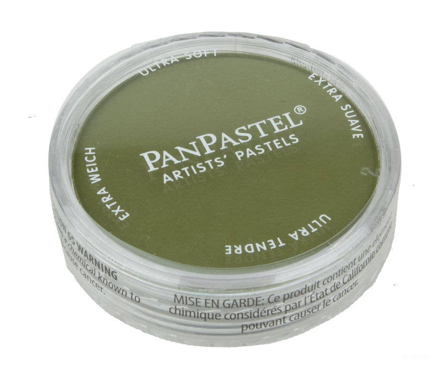 Pan Pastel A 22201 Panpastel Color Powder - Hansa Yellow Extra Dark - Paint