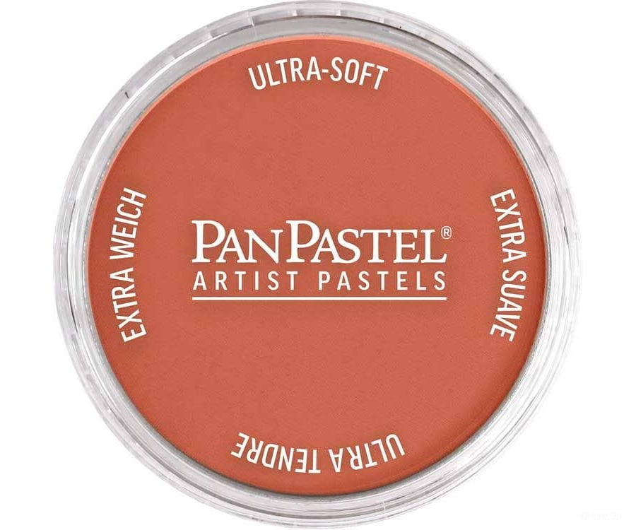 Pan Pastel A 23807 Panpastel Color Powder - Red Iron Oxide Light - Paint