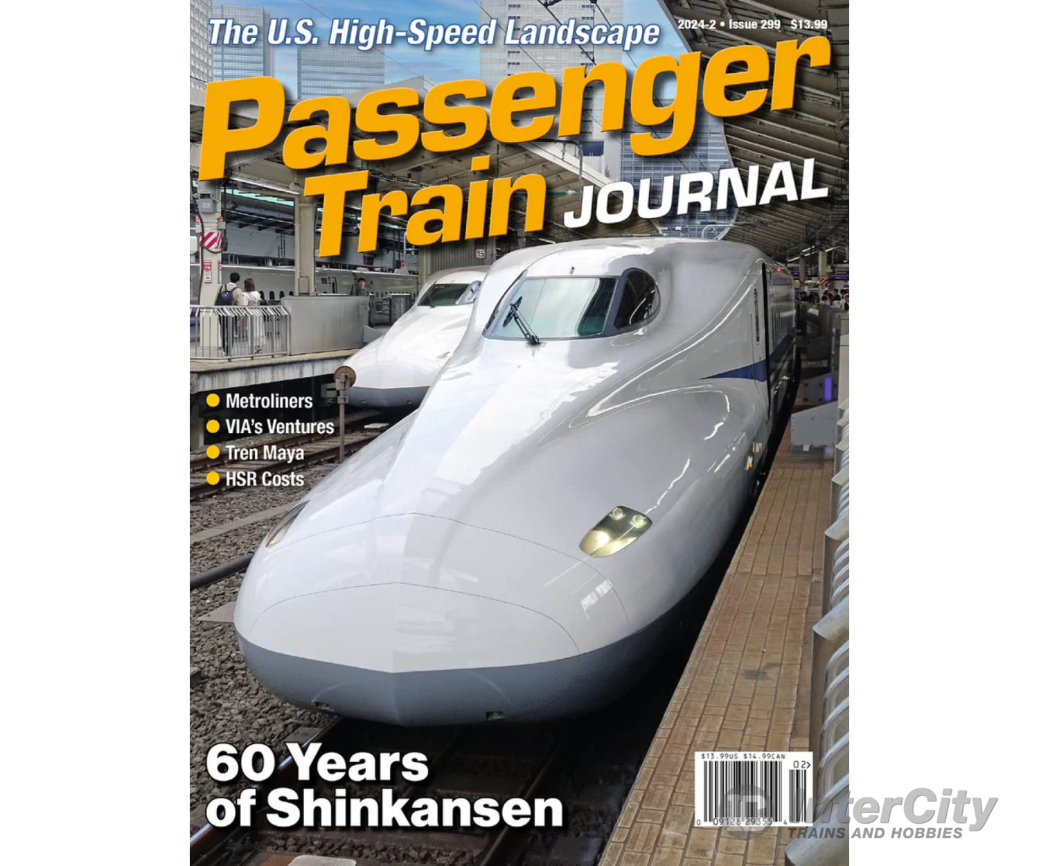 Passenger Train Journal 2024-2 Issue 299 Magazines