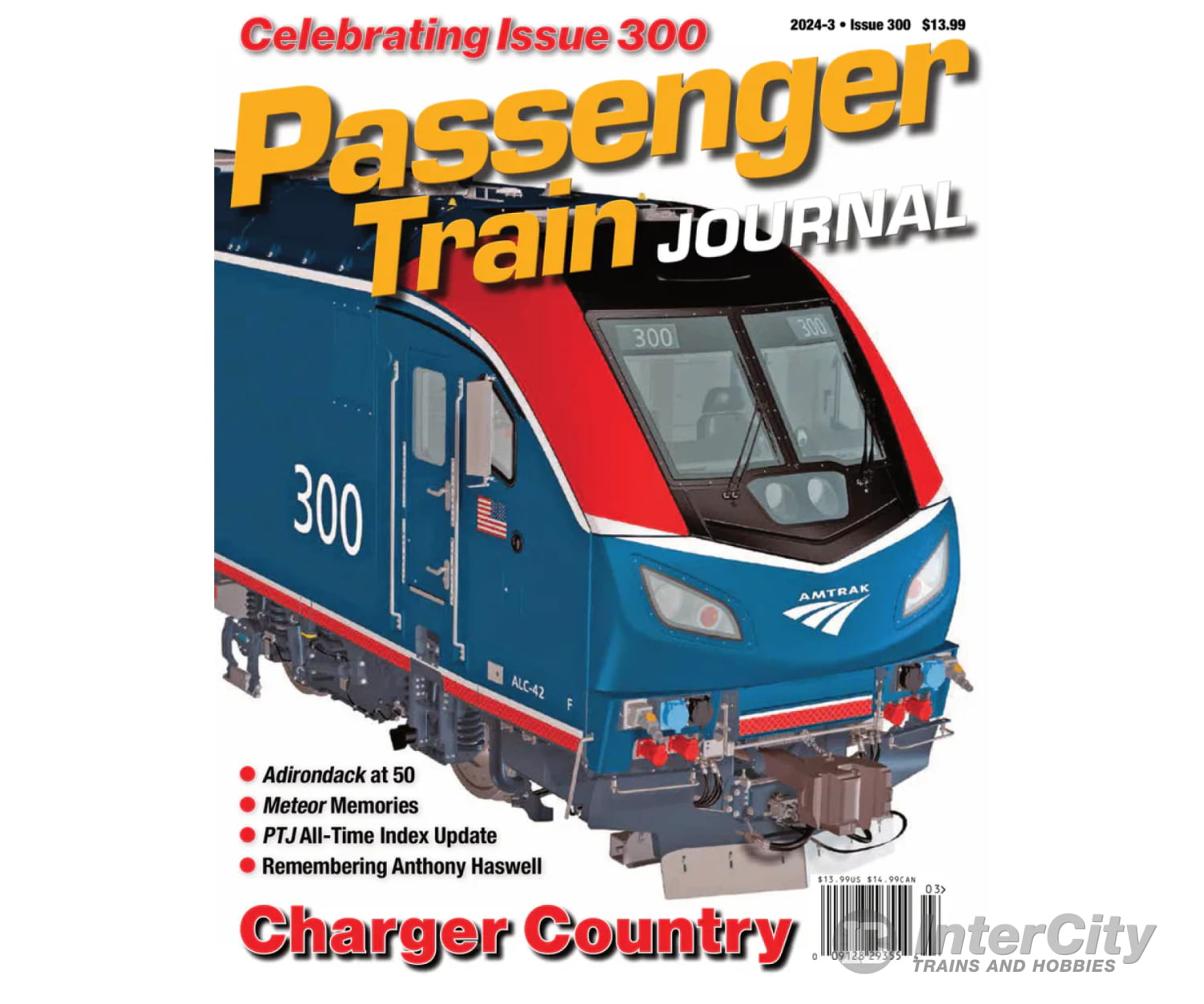 Passenger Train Journal 2024-3 Issue 300 Magazines