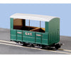 Peco Gr-520 Glyn Valley Tramway 4 Wheel Open Side Coach European Passenger Cars